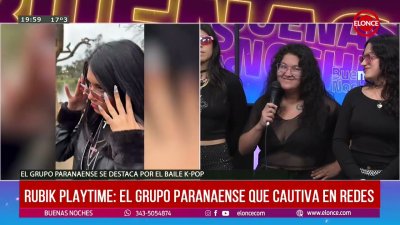 Rubik playtime: el grupo paranaense que cautiva en redes